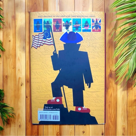 Spy School Revolution by Stuart Gibbs - Hardcover - Picture 2 of 12